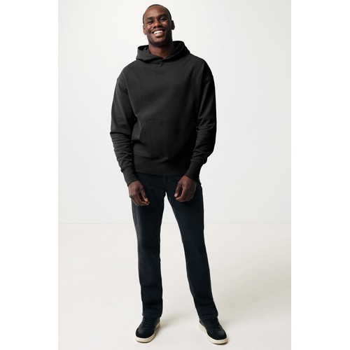 Iqoniq Yoho recycled cotton relaxed hoodie