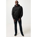 Iqoniq Yoho recycled cotton relaxed hoodie