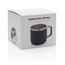 Stainless steel camp mug