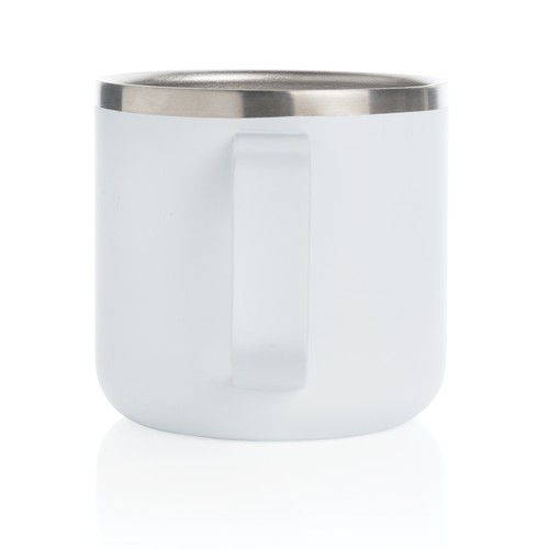 Stainless steel camp mug