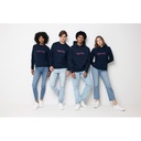 Iqoniq Yoho recycled cotton relaxed hoodie