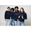 Iqoniq Yoho recycled cotton relaxed hoodie