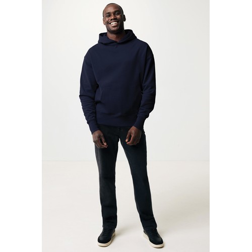 Iqoniq Yoho recycled cotton relaxed hoodie