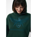Iqoniq Yoho recycled cotton relaxed hoodie