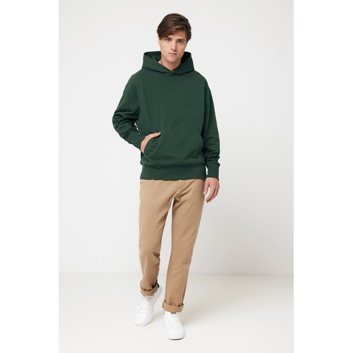 Iqoniq Yoho recycled cotton relaxed hoodie