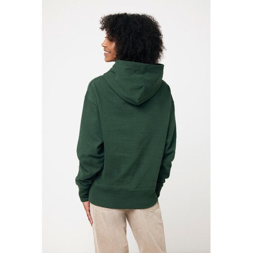 Iqoniq Yoho recycled cotton relaxed hoodie