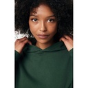 Iqoniq Yoho recycled cotton relaxed hoodie