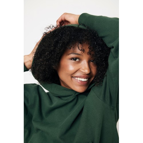 Iqoniq Yoho recycled cotton relaxed hoodie