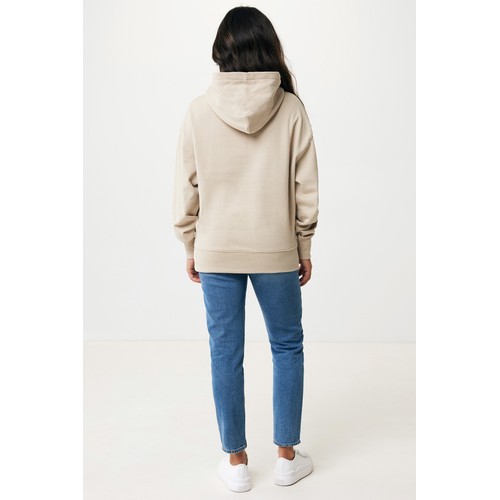 Iqoniq Yoho recycled cotton relaxed hoodie