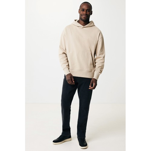 Iqoniq Yoho recycled cotton relaxed hoodie