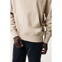 Iqoniq Yoho recycled cotton relaxed hoodie