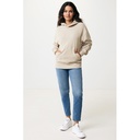 Iqoniq Yoho recycled cotton relaxed hoodie