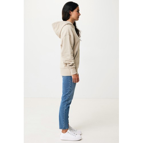 Iqoniq Yoho recycled cotton relaxed hoodie