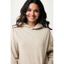 Iqoniq Yoho recycled cotton relaxed hoodie
