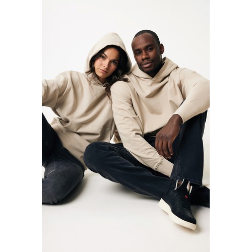 Iqoniq Yoho recycled cotton relaxed hoodie