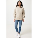 Iqoniq Yoho recycled cotton relaxed hoodie