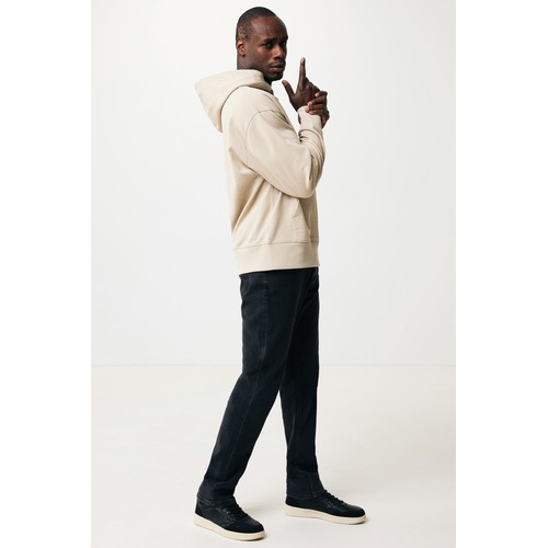 Iqoniq Yoho recycled cotton relaxed hoodie