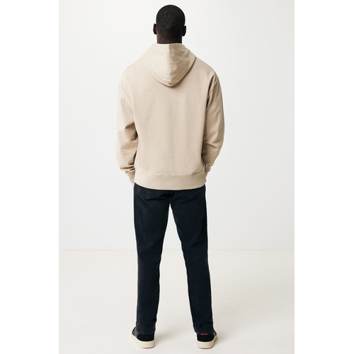 Iqoniq Yoho recycled cotton relaxed hoodie