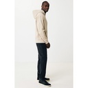 Iqoniq Yoho recycled cotton relaxed hoodie