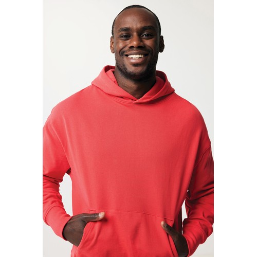 Iqoniq Yoho recycled cotton relaxed hoodie