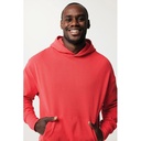 Iqoniq Yoho recycled cotton relaxed hoodie