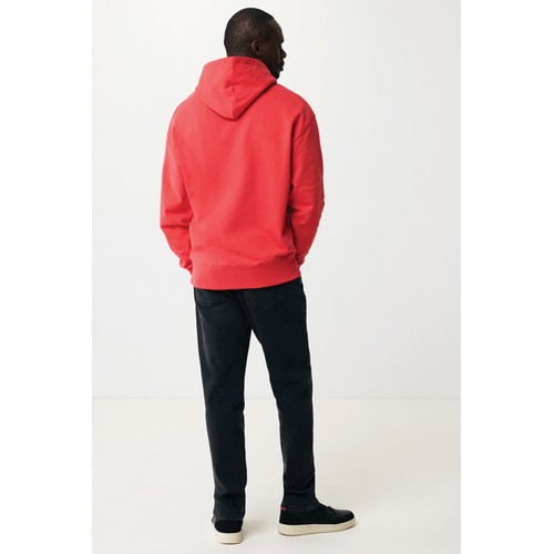 Iqoniq Yoho recycled cotton relaxed hoodie