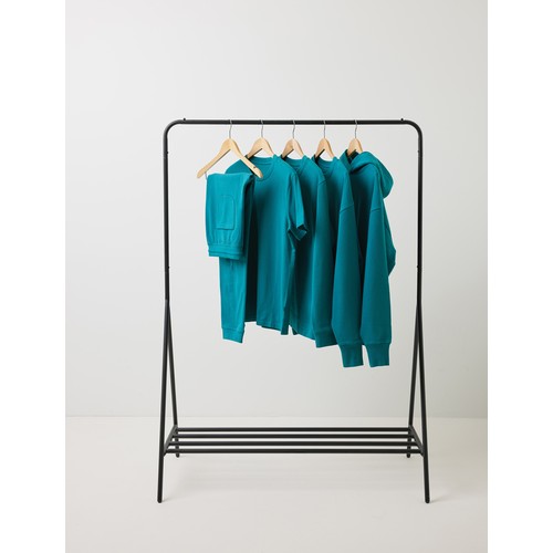 Iqoniq Yoho recycled cotton relaxed hoodie