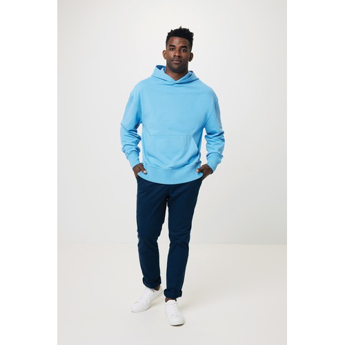 Iqoniq Yoho recycled cotton relaxed hoodie