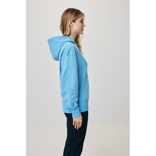 Iqoniq Yoho recycled cotton relaxed hoodie