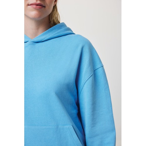 Iqoniq Yoho recycled cotton relaxed hoodie