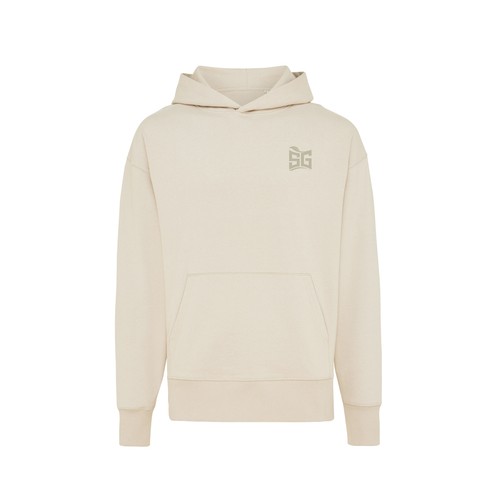 Iqoniq Yoho recycled cotton relaxed hoodie