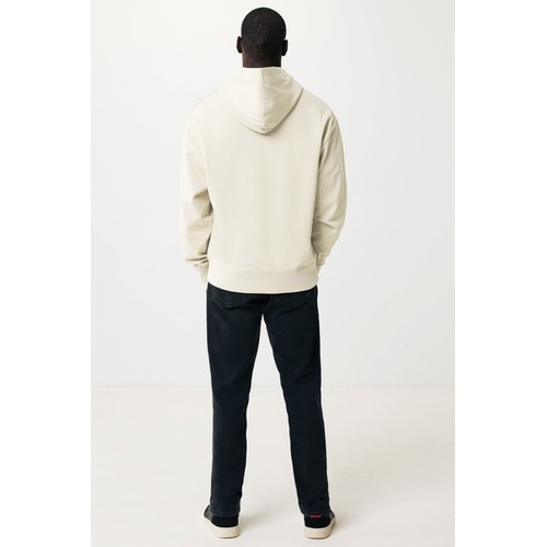 Iqoniq Yoho recycled cotton relaxed hoodie