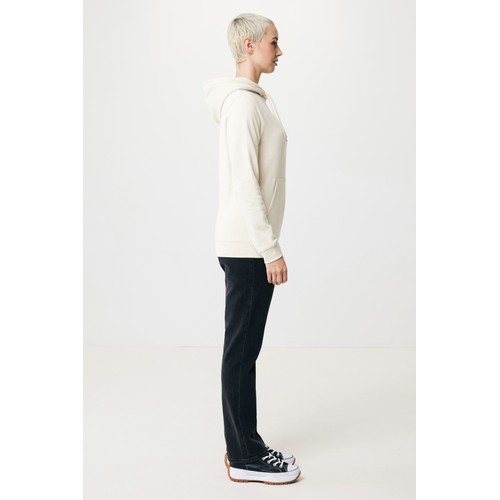 Iqoniq Torres recycled cotton hoodie undyed