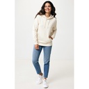 Iqoniq Torres recycled cotton hoodie undyed