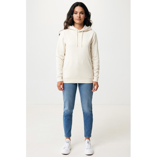 Iqoniq Torres recycled cotton hoodie undyed