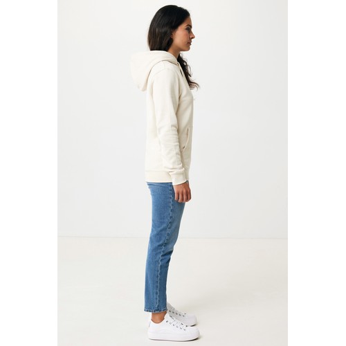 Iqoniq Torres recycled cotton hoodie undyed