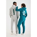 Iqoniq Torres recycled cotton hoodie undyed