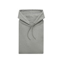 Iqoniq Torres recycled cotton hoodie undyed