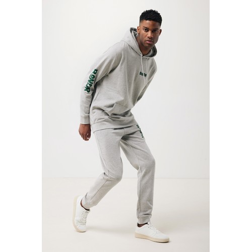 Iqoniq Torres recycled cotton hoodie undyed