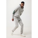 Iqoniq Torres recycled cotton hoodie undyed