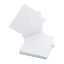 Custom sticky notepad CreaStick House