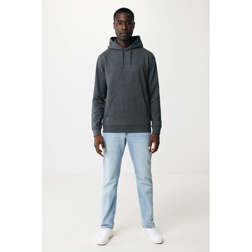 Iqoniq Torres recycled cotton hoodie undyed