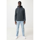 Iqoniq Torres recycled cotton hoodie undyed