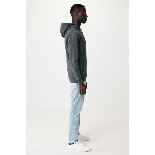 Iqoniq Torres recycled cotton hoodie undyed