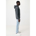 Iqoniq Torres recycled cotton hoodie undyed
