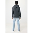 Iqoniq Torres recycled cotton hoodie undyed