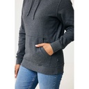 Iqoniq Torres recycled cotton hoodie undyed