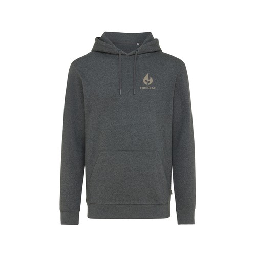 Iqoniq Torres recycled cotton hoodie undyed
