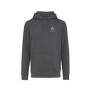 Iqoniq Torres recycled cotton hoodie undyed