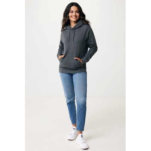 Iqoniq Torres recycled cotton hoodie undyed